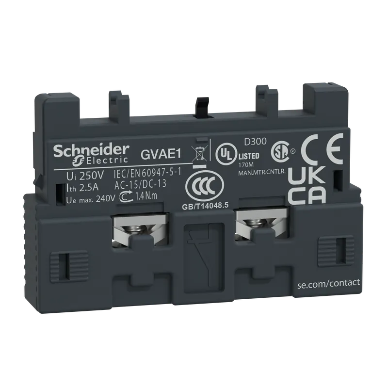 Hjälpkontaktblock Rea